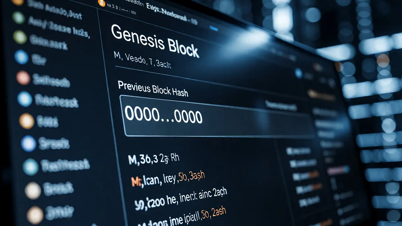 How to Analyze Genesis Block Data on Block Explorers