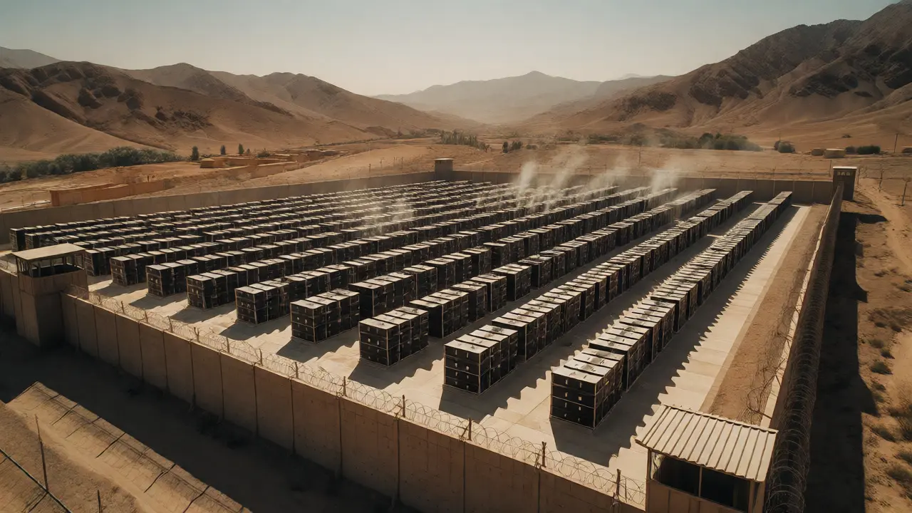 State-Controlled Crypto Mining in Iran: Sanctions, Power Grids, and the IRGC