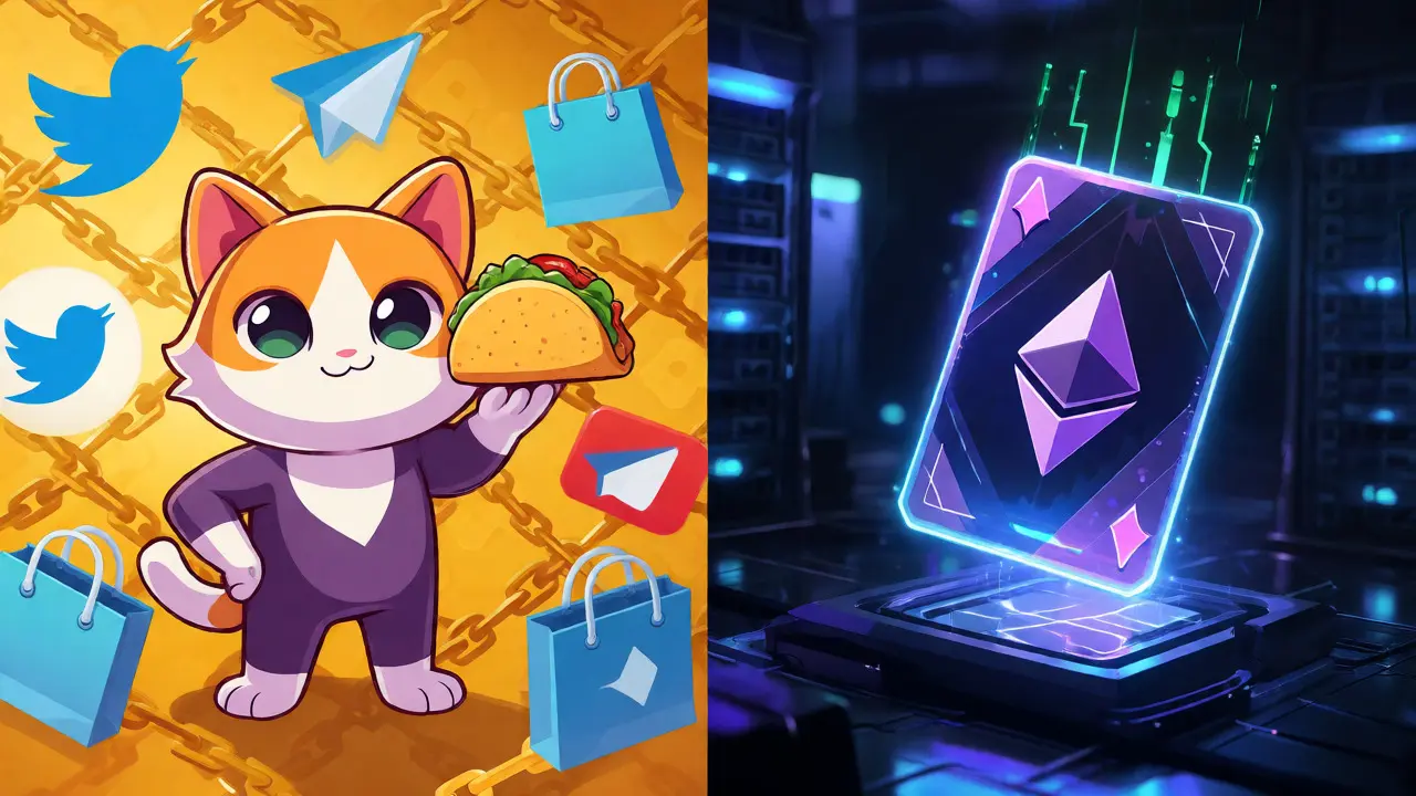 TacoCat Token (TCT) vs. Wildcard ($WC): Airdrop Details & P2E Mechanics