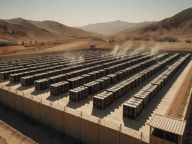 State-Controlled Crypto Mining in Iran: Sanctions, Power Grids, and the IRGC